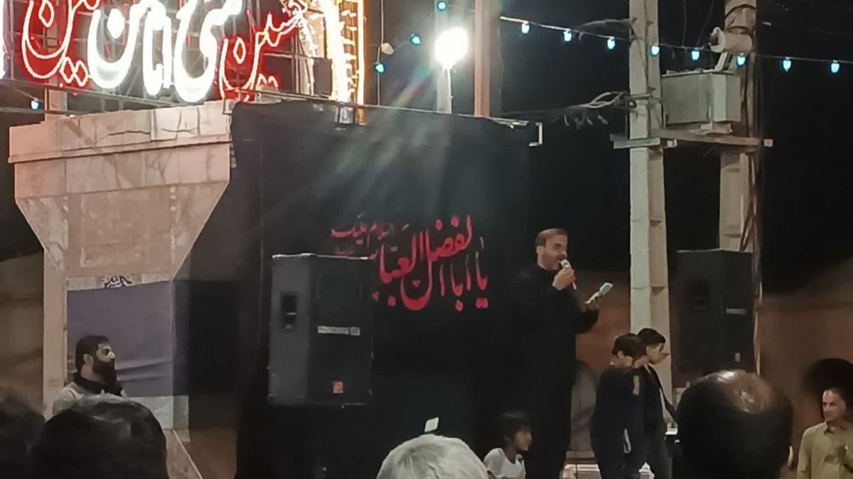 باشگاه خبرنگاران -سومین شب محرم و میدان‌داری عاشقان حسین(ع) در زاهدان + فیلم و تصاویر