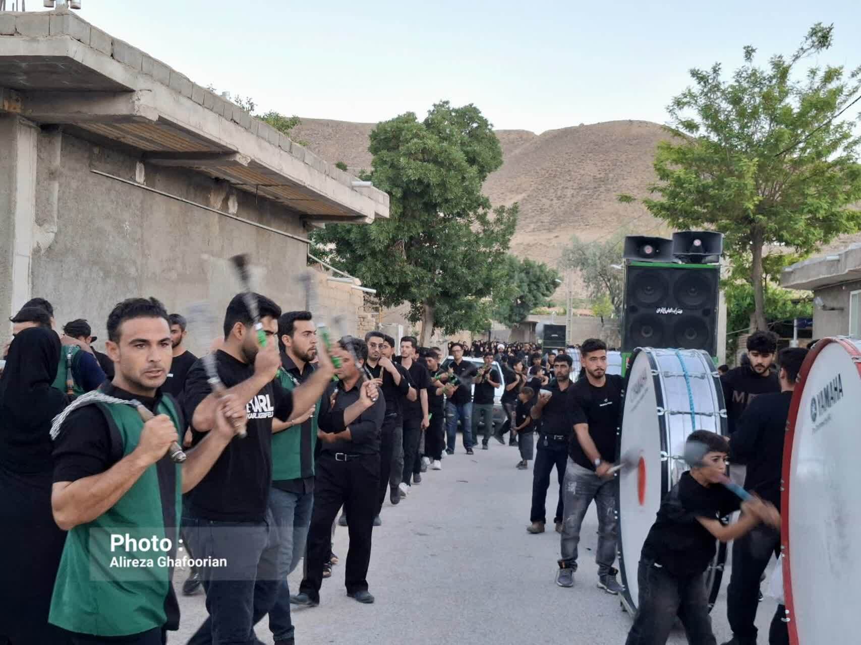 حال و هوای روستای نردین در روزهای محرم حال و هوای روستای نردین در روزهای محرم