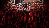 عزاداری شب سوم محرم در حسینیه «عقیله‌الطالبیین» اهواز +‌فیلم