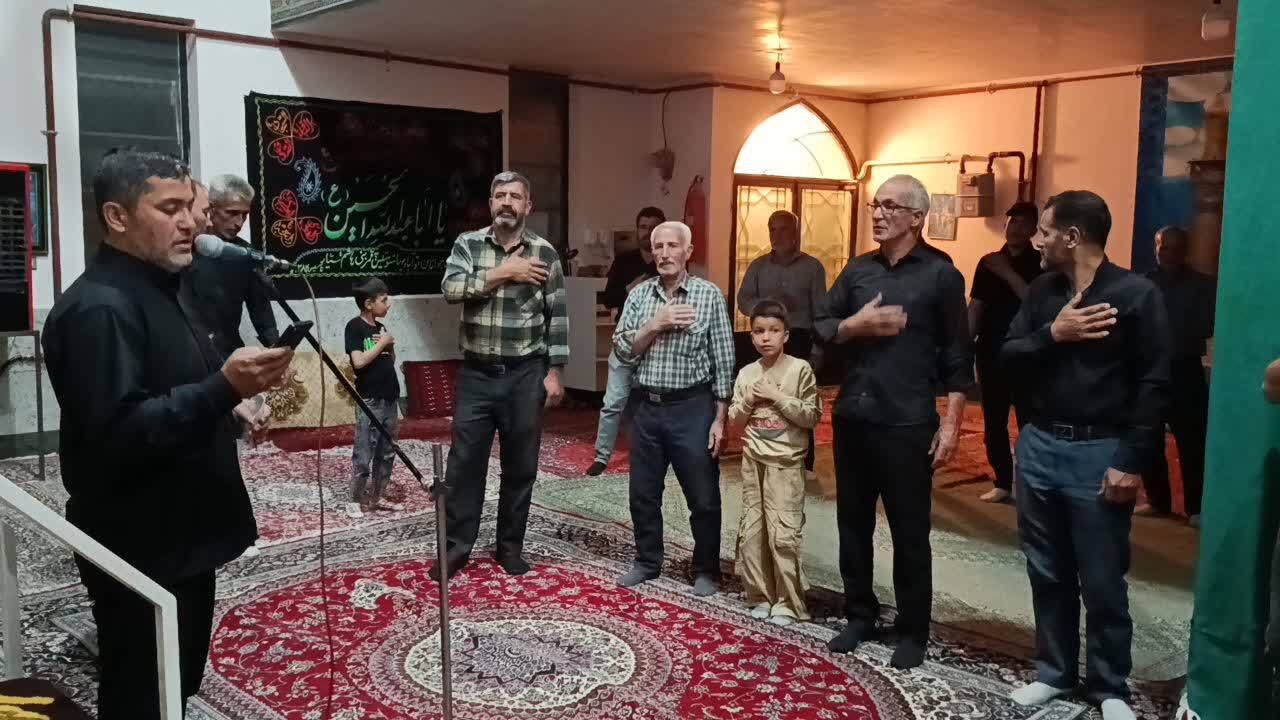 تعزیه دوطفلان مسلم در روستای گردشگری توآباد به مناسبت ماه محرم