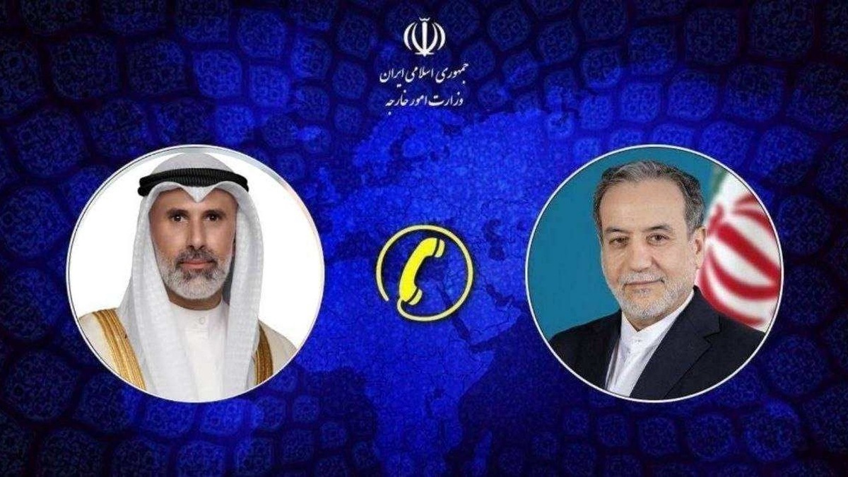 باشگاه خبرنگاران -تماس تلفنی وزرای امور خارجه ایران و کویت