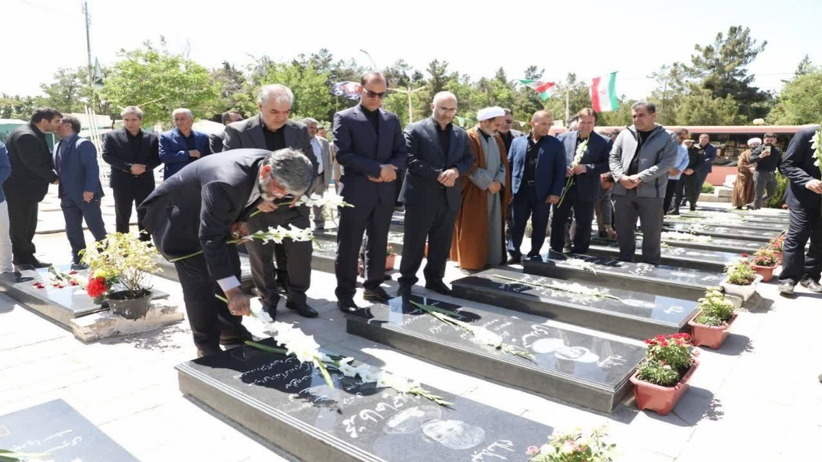 باشگاه خبرنگاران -تجدید میثاق رئیس کل دادگستری آذربایجان غربی با آرمان‌های امام راحل