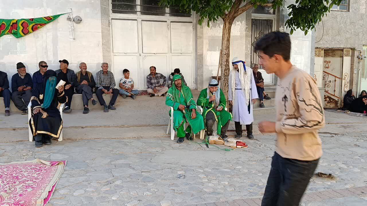 حال و هوای روستای گردشگری توآباد در روز&zwnj;های محرمی