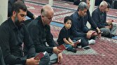 صالح آباد در سومین شب از ماه محرم رنگ و بوی عزا و ماتم گرفت + عکس و فیلم