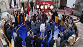 همایش بزرگ رخصت یا مولی در زورخانه بین المللی شهید مبر نهاوند + فیلم