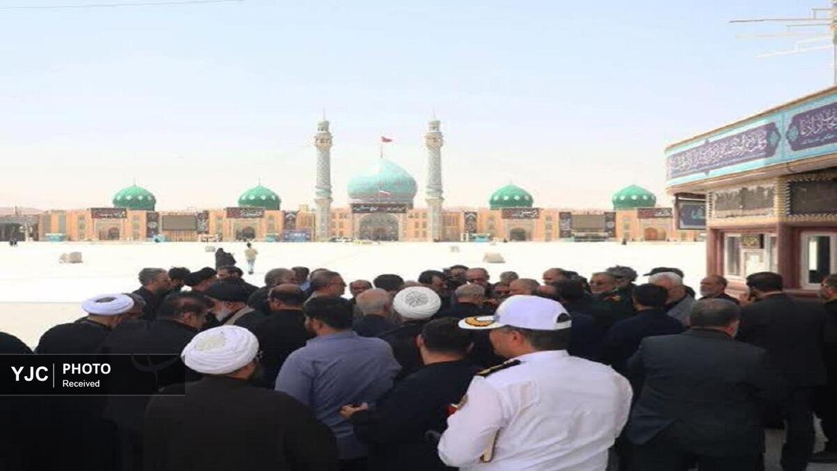 باشگاه خبرنگاران -بازدید معاون وزیر کشور از مسیر مراسم تشییع رهبر شهید در قم+تصاویر