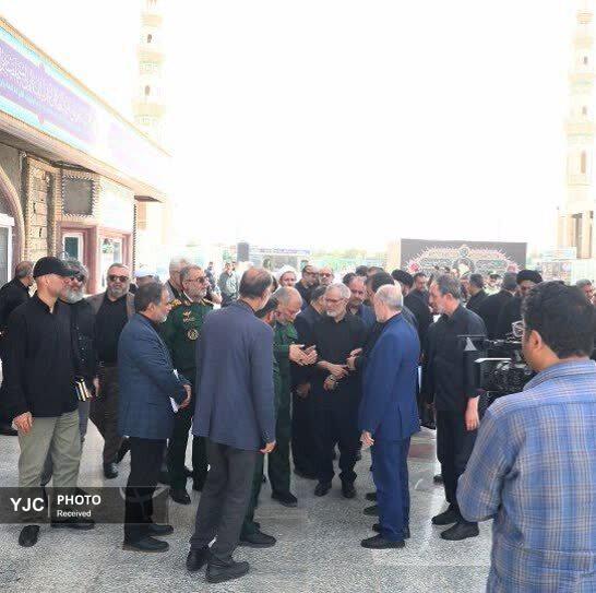بازدید معاون وزیر کشور از مسیر مراسم تشییع رهبر شهید در قم+تصاویر