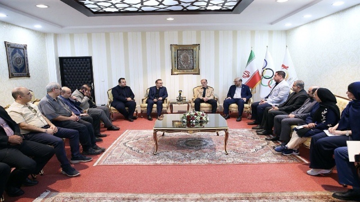 باشگاه خبرنگاران -امضای تفاهمنامه کمیته ملی المپیک در حوزه سلامت