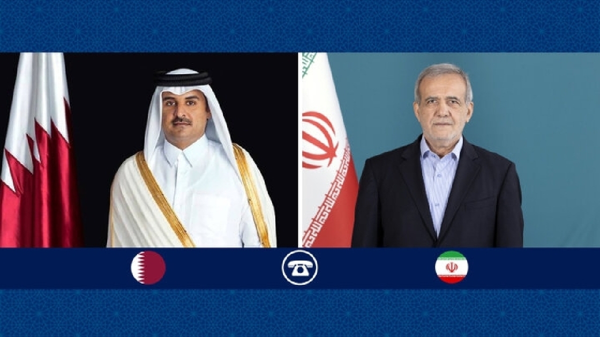 باشگاه خبرنگاران -قدردانی رئیس‌جمهور از نقش قطر در کاهش تنش‌ها و پیشبرد روند دیپلماسی