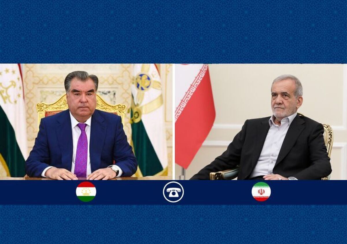 باشگاه خبرنگاران -تأکید روسای جمهور ایران و تاجیکستان بر توسعه همکاری‌ها و روابط راهبری دوجانبه