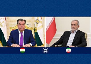 تاجيكستان،ايران،جمهوري،اسلامي،ملت،پزشكيان،دوجانبه،ابراز،تأكي ...