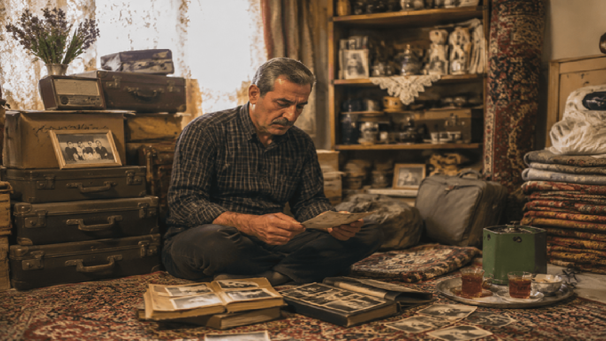 باشگاه خبرنگاران -وسایل قدیمی؛ یادگاری یا باری که رها نمی‌شود؟