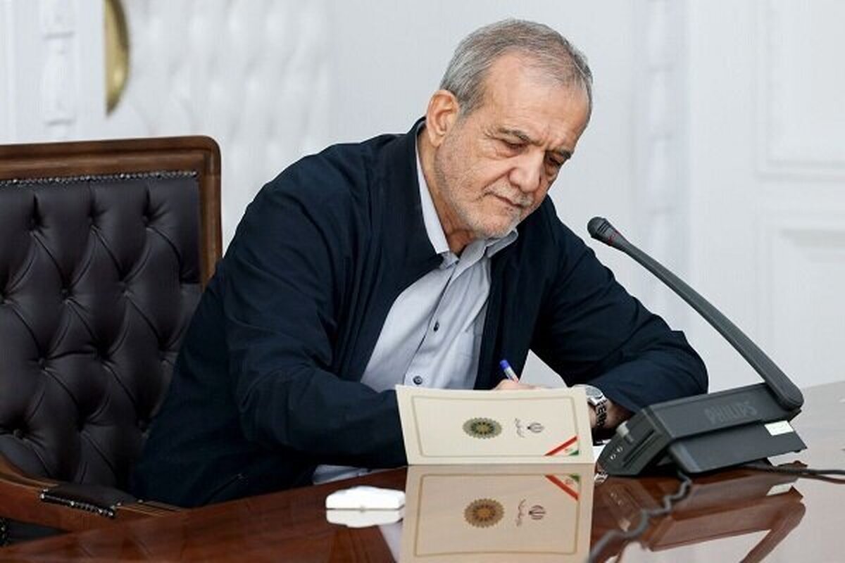 باشگاه خبرنگاران -پزشکیان: پیام رهبر انقلاب نقشه راه صیانت از منافع ملی در مسیر مذاکرات است