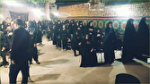 برپایی روضه خانگی در نهاوند به مناسبت ماه محرم + فیلم