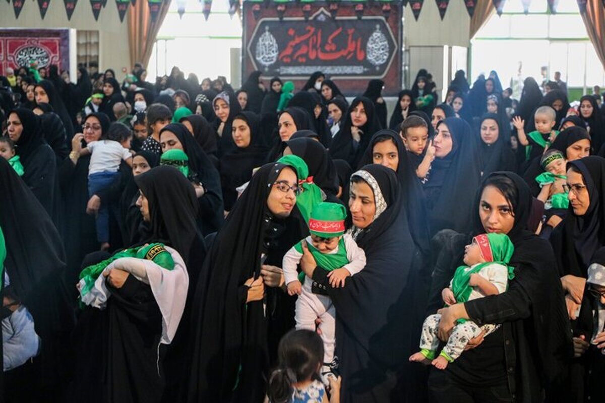 باشگاه خبرنگاران -برگزاری همایش شیرخوارگان حسینی در کرمان