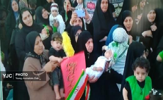 همایش شیرخوارگان حسینی در مصلی رشت + تصاویر همایش شیرخوارگان حسینی در مصلی رشت + تصاویر