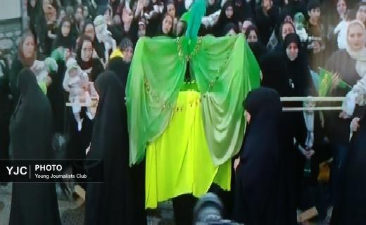 همایش شیرخوارگان حسینی در مصلی رشت + تصاویر همایش شیرخوارگان حسینی در مصلی رشت + تصاویر