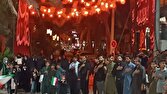 اجتماع عزاداران حضرت سیدالشهدا(ع) در چهارمین شب محرم سیستان و بلوچستان+ فیلم و تصاویر