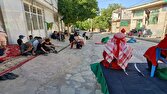 حال و هوای روستای گردشگری توآباد در روز‌های محرمی + عکس و فیلم