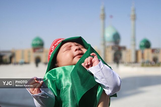 مراسم،شيرخوارگان،داشته_شد