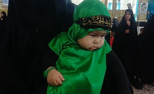 برگزاری همایش شیرخوارگان حسینی در خراسان جنوبی + تصاویر