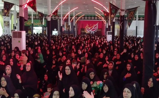 برگزاری همایش شیرخوارگان حسینی در خراسان جنوبی + تصاویر