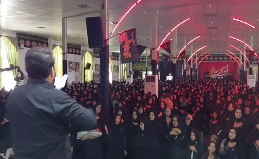 برگزاری همایش شیرخوارگان حسینی در خراسان جنوبی + تصاویر