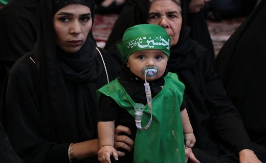 برگزاری همایش شیرخوارگان حسینی در خراسان جنوبی + تصاویر