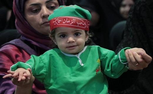 برگزاری همایش شیرخوارگان حسینی در خراسان جنوبی + تصاویر