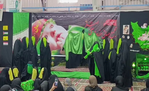 برگزاری همایش شیرخوارگان حسینی در خراسان جنوبی + تصاویر