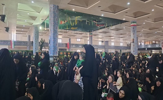 برگزاری همایش شیرخوارگان حسینی در خراسان جنوبی + تصاویر