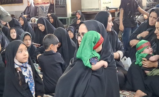 برگزاری همایش شیرخوارگان حسینی در خراسان جنوبی + تصاویر