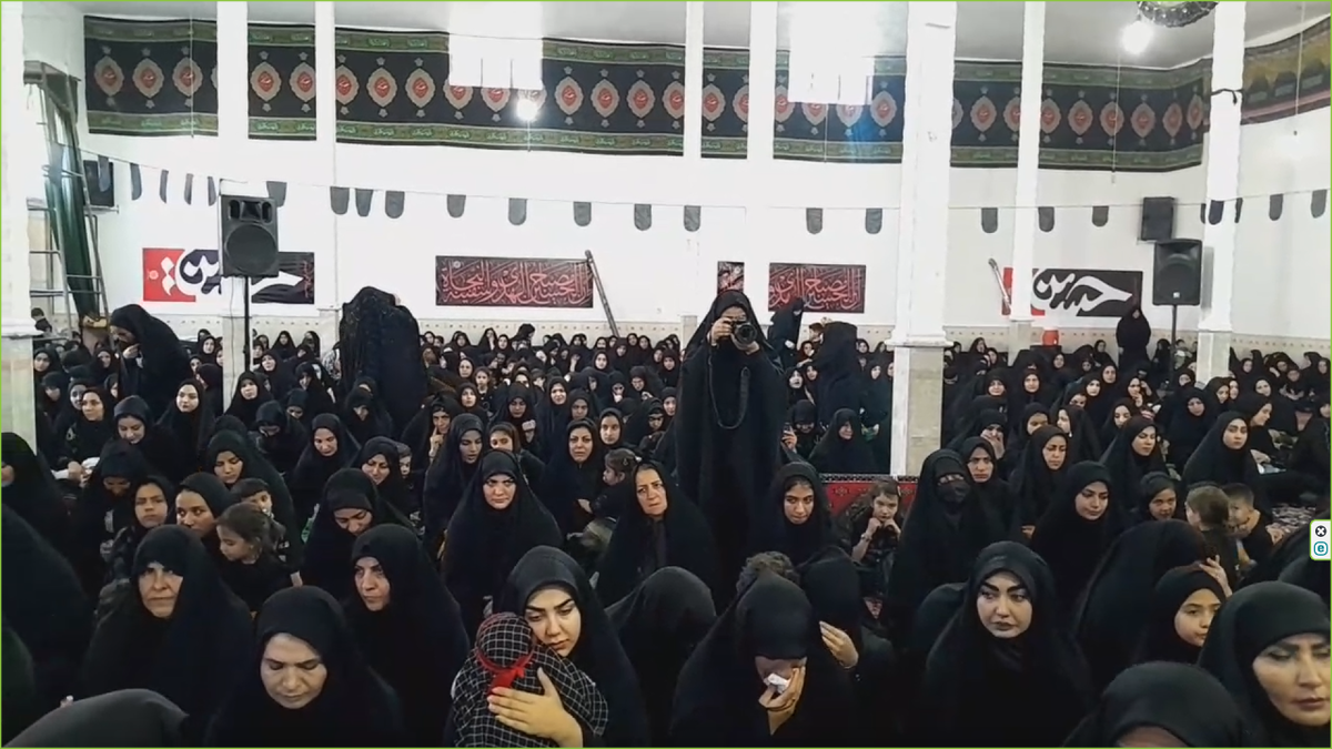 باشگاه خبرنگاران -برگزاری همایش شیرخوارگان حسینی در روستای خان آباد + فیلم