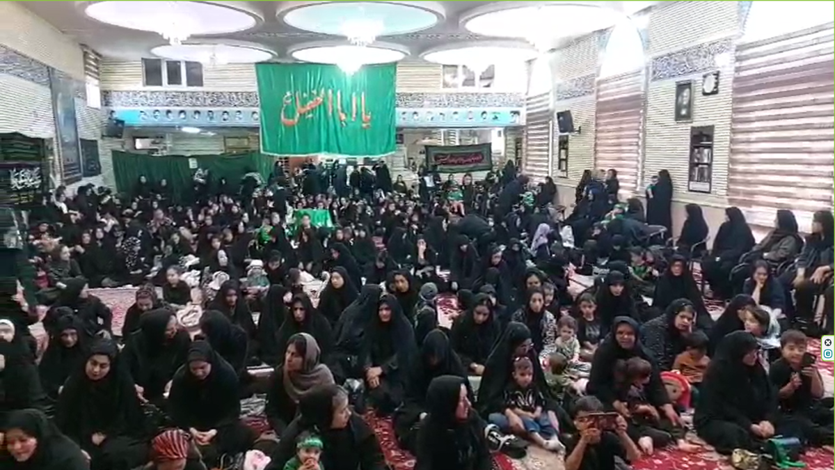 باشگاه خبرنگاران -گزارش تصویری از برگزاری مراسم شیرخوارگان حسینی در اهر