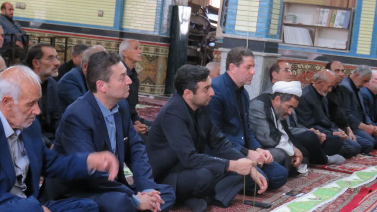 اقامه نماز پرفیض جمعه با حضور گسترده نمازگزاران در هریس