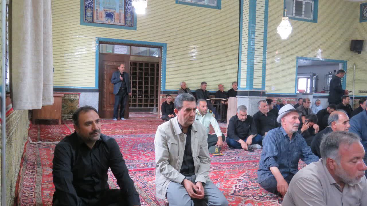 اقامه نماز پرفیض جمعه با حضور گسترده نمازگزاران در هریس