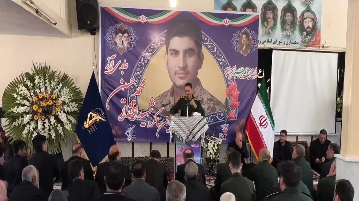 باشگاه خبرنگاران -برگزاری مراسم اولین سالگرد شهادت محمدحسین عابدی آذر