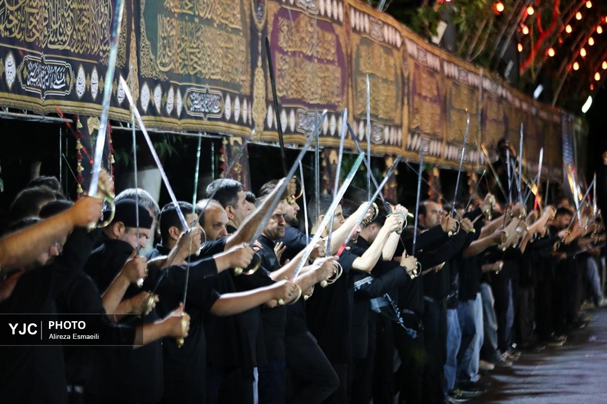 مراسم عزاداری «شاه حسین گویان»