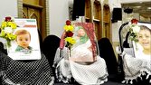 مادران قمی در سوگ سرباز شش‌ماهه کربلا +فیلم
