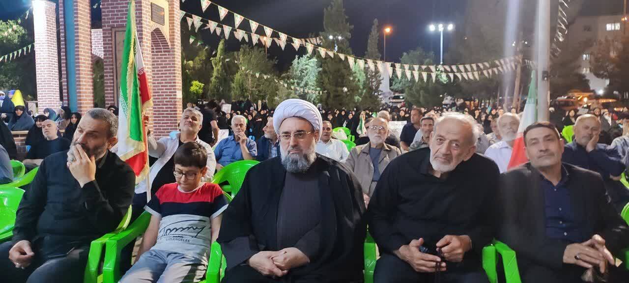 اجتماعات اقتدار و مقاومت در مقبره الشهدای خاورشهر