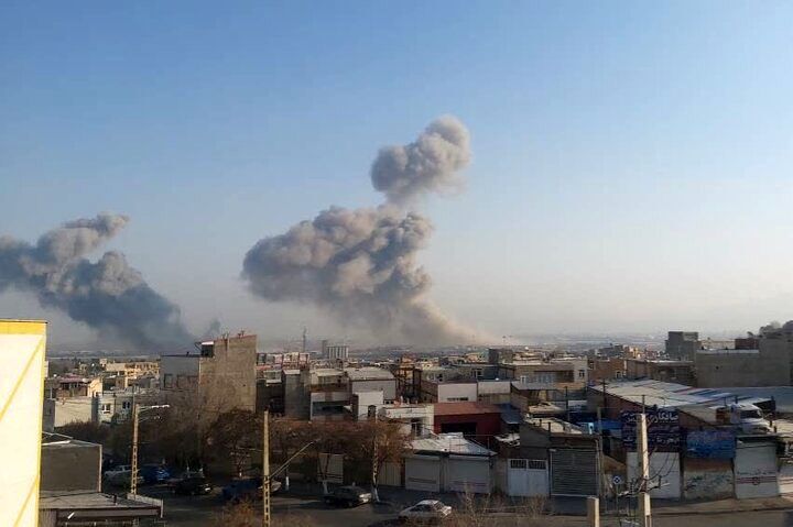 انفجار مهمات عمل‌نکرده در بندرعباس