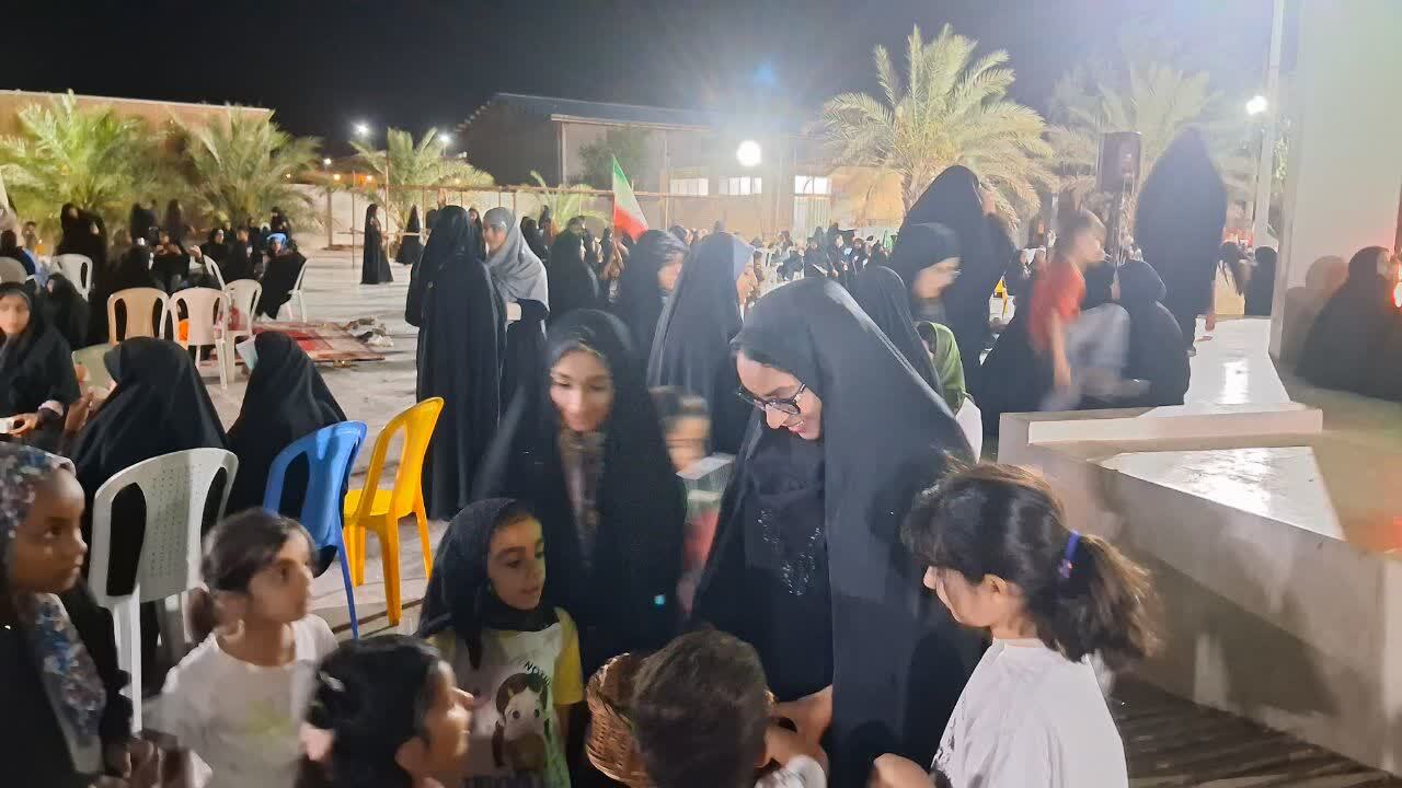 برپایی موکب امام مهربانی در آبدان به مناسبت دهه امامت و ولایت