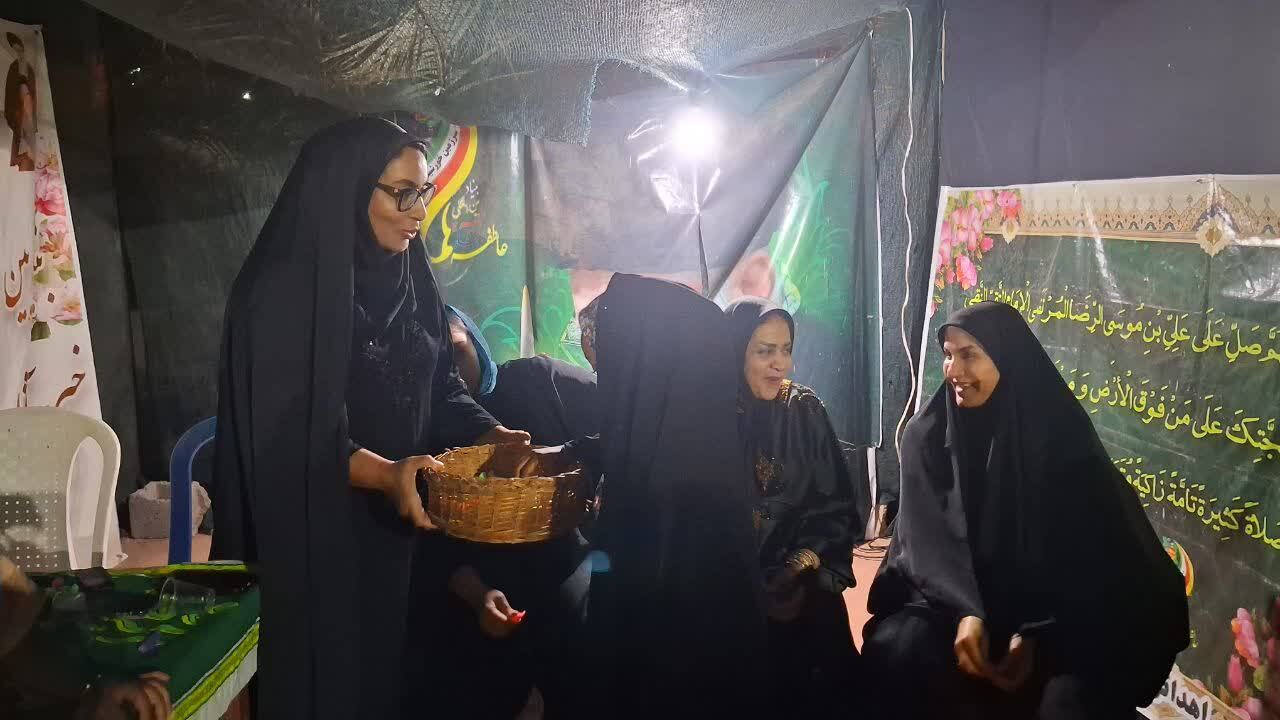 برپایی موکب امام مهربانی در آبدان به مناسبت دهه امامت و ولایت