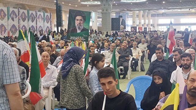 برگزاری یادواره شهدای جنگ رمضان در مصلی امام خمینی (ره) تهران + عکس