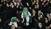 صدای لالایی‌های مادرانه در گلستان شهدای اصفهان طنین انداز شد + فیلم