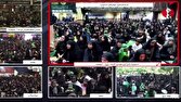 نوای سوزناک لالایی مادران آذربایجان غربی در مراسم شیرخوارگان حسینی