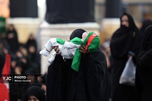 مراسم شیرخوارگان حسینی محرم ۱۴۰۵ (ع) | استان‌ها ۲