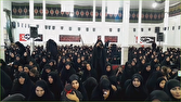 برگزاری همایش شیرخوارگان حسینی در روستای خان آباد + فیلم
