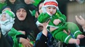 همایش شیرخوارگان حسینی در مصلی رشت + تصاویر