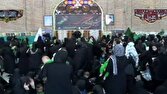 برگزاری اجتماع شیرخوارگان حسینی در آذربایجان شرقی